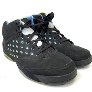 Jordan Melo 5.5 black/university blue, men's size 14  (311813-001) Unc